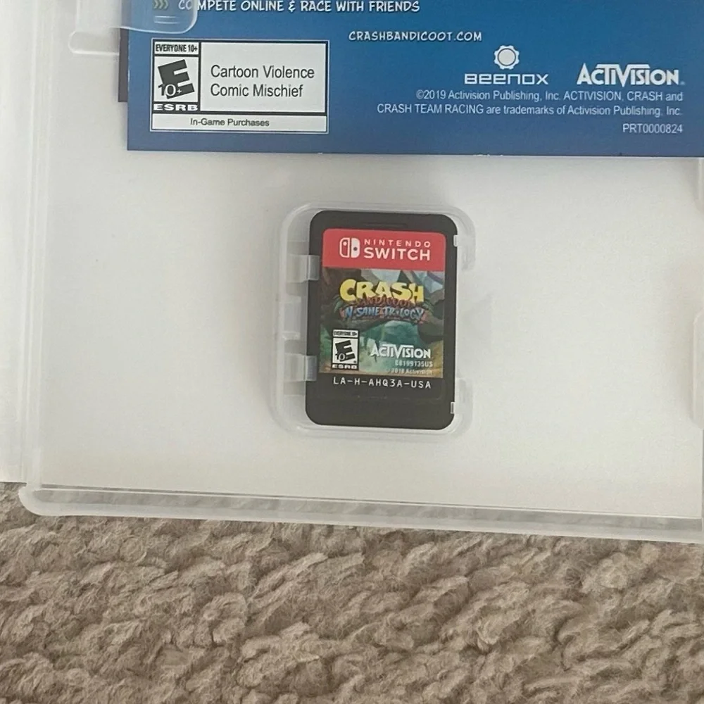 CRASH BANDICOOT N-SANE TRILOGY (Nintendo Switch) - Picture 4 of 4